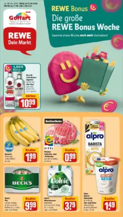 Rewe prospekt Stolberg / Breinig	 ab 13.10.2025 gültig