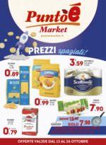 Punto e market Prezzi spaziali! - al 26.10.2025