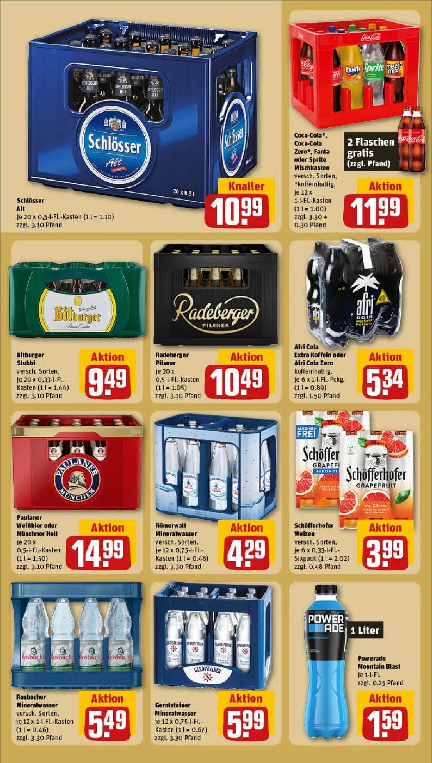 REWE Prospekt ab 13.10.2025 zum Blättern » Angebote | Seite: 16 | Produkte: Pudding, Chocomel, Pasta, Fleisch