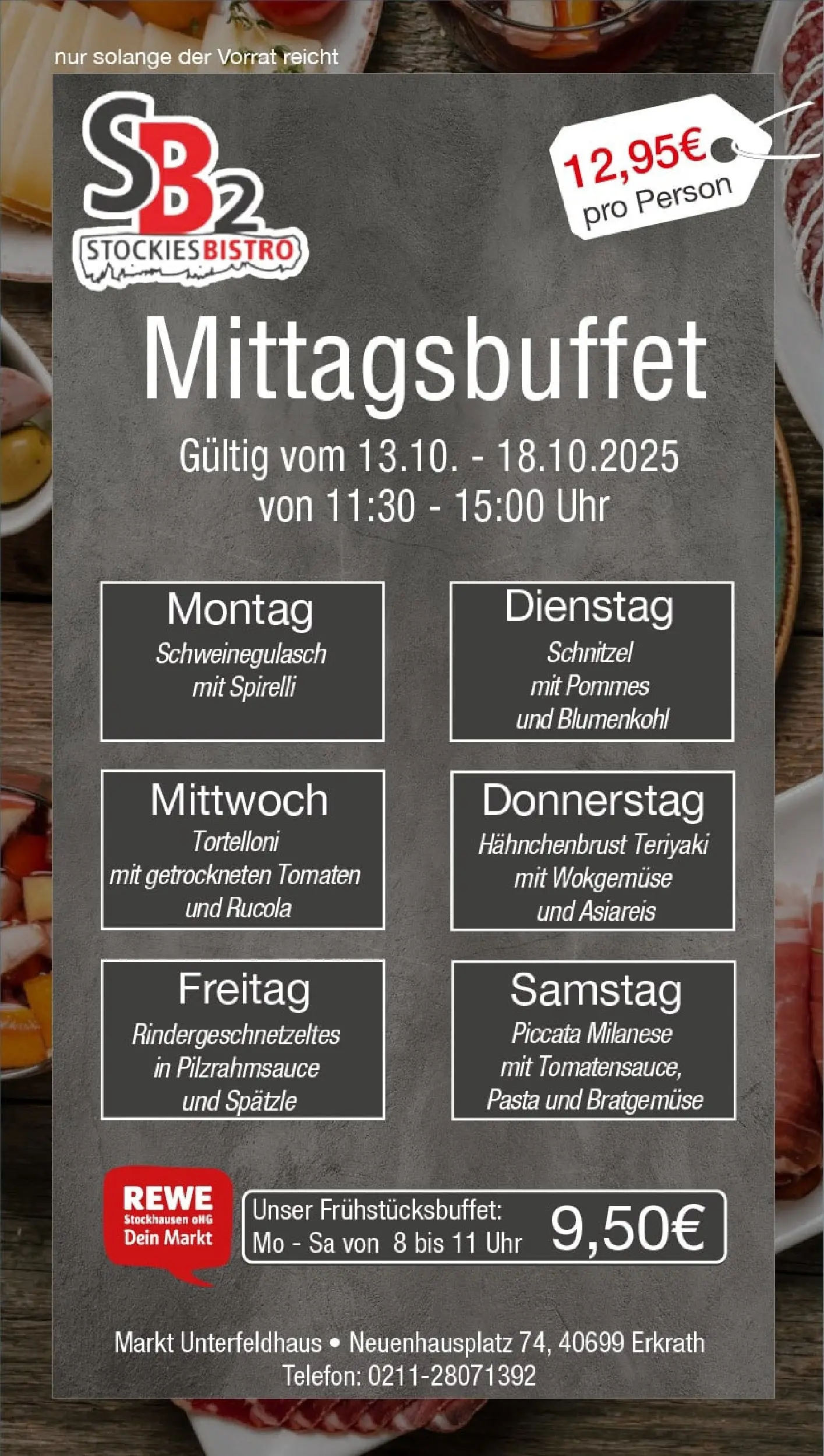 REWE Prospekt ab 13.10.2025 zum Blättern » Angebote | Seite: 27