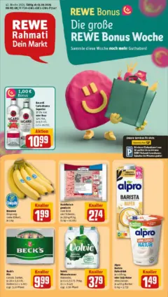 Rewe prospekt Leverkusen / Opladen	 ab 13.10.2025 gültig