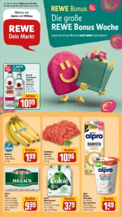 Rewe prospekt Bad Oldesloe	 ab 13.10.2025 gültig