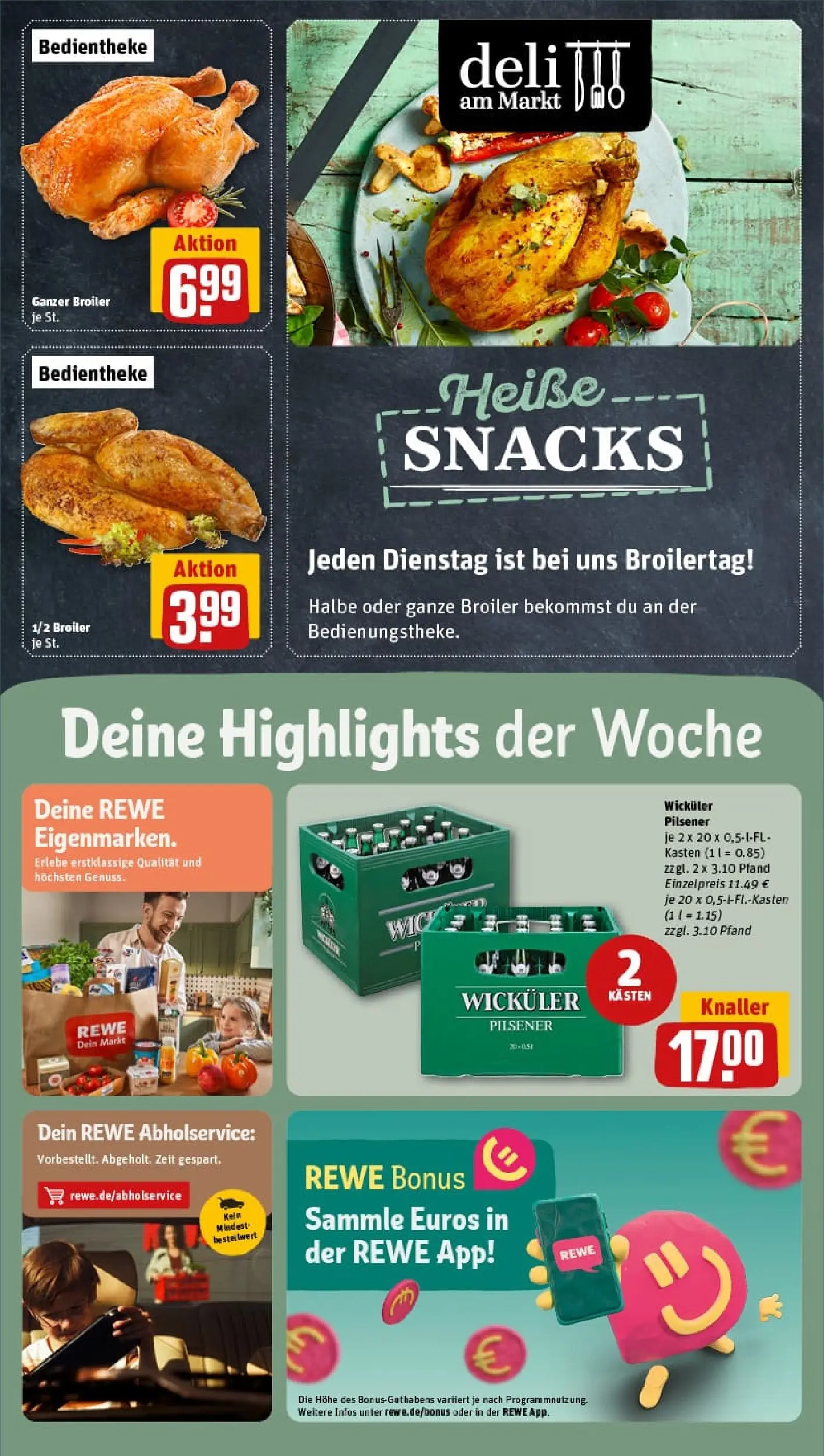 REWE Prospekt ab 13.10.2025 zum Blättern » Angebote | Seite: 33