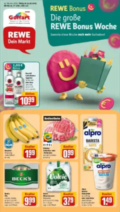 Rewe prospekt Stolberg / Mausbach	 ab 13.10.2025 gültig