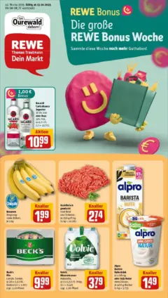 Rewe prospekt Fürth	 ab 13.10.2025 gültig