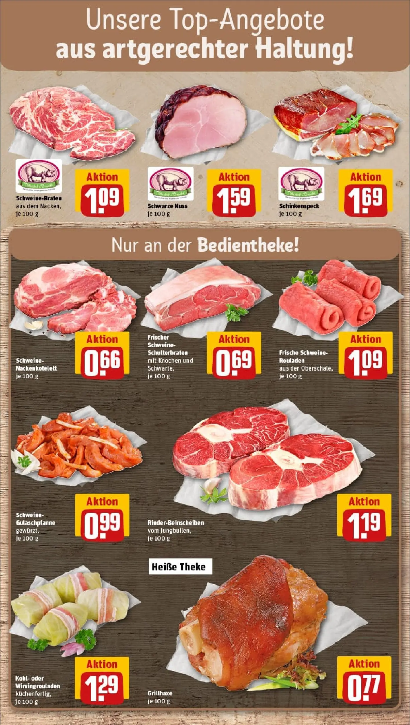 REWE Prospekt ab 13.10.2025 zum Blättern » Angebote | Seite: 10 | Produkte: Philadelphia, Bresso, Salami, Schinken
