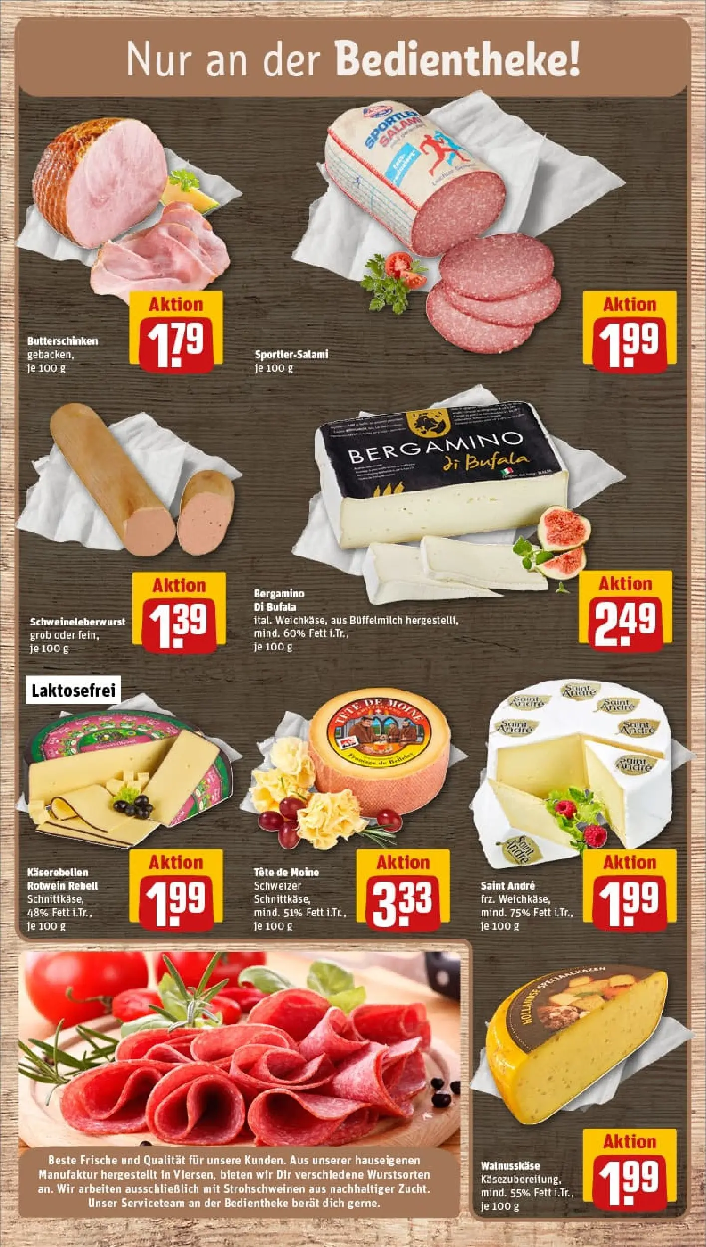 REWE Prospekt ab 13.10.2025 zum Blättern » Angebote | Seite: 11 | Produkte: Rama, Quark, Schokolade, Landliebe joghurt