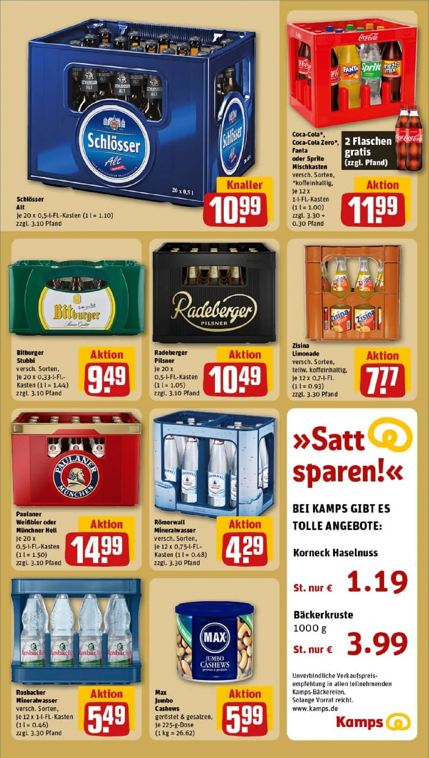 REWE Prospekt ab 13.10.2025 zum Blättern » Angebote | Seite: 16 | Produkte: Pudding, Meeresfrüchte, Pasta, Fleisch