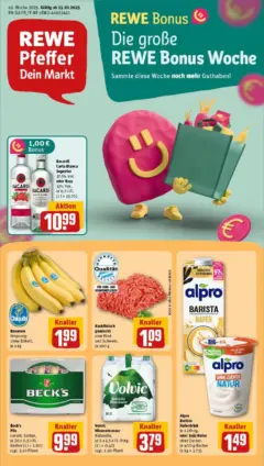 Rewe prospekt Merkendorf	 ab 13.10.2025 gültig