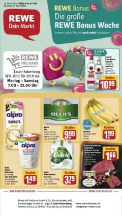 Rewe prospekt Essen	 ab 13.10.2025 gültig