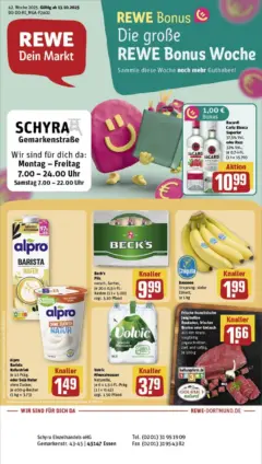 Rewe prospekt Essen	 ab 13.10.2025 gültig