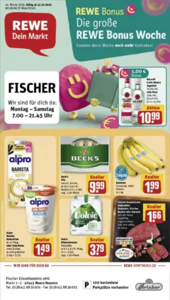 Rewe prospekt Moers	 ab 13.10.2025 gültig