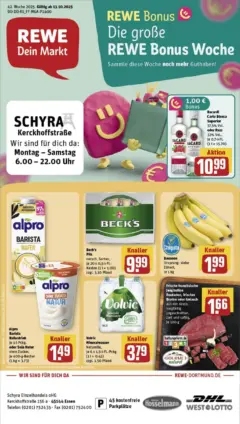 Rewe prospekt Essen	 ab 13.10.2025 gültig