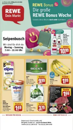 Rewe prospekt Dortmund	 ab 13.10.2025 gültig