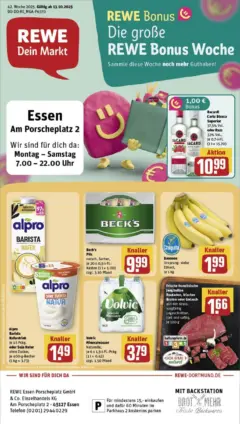 Rewe prospekt Essen	 ab 13.10.2025 gültig