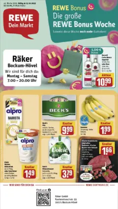 Rewe prospekt Hamm	 ab 13.10.2025 gültig