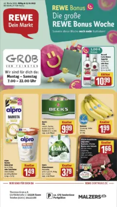 Rewe prospekt Essen	 ab 13.10.2025 gültig