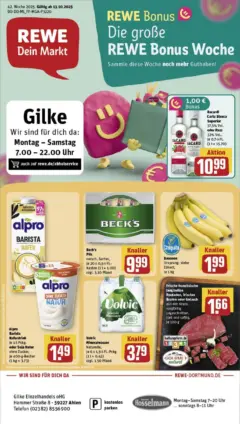 Rewe prospekt Ahlen	 ab 13.10.2025 gültig