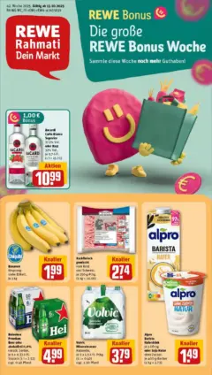 Rewe prospekt Bergisch Gladbach / Refrath	 ab 13.10.2025 gültig