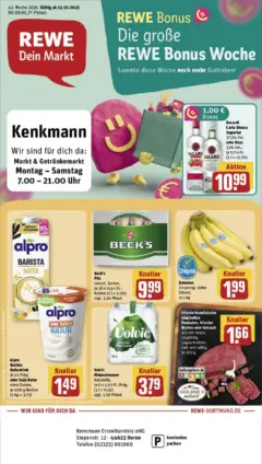 Rewe prospekt Herne	 ab 13.10.2025 gültig