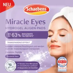 Schaebens Augenpads Hydrogel Miracle Eyes (1 Paar)