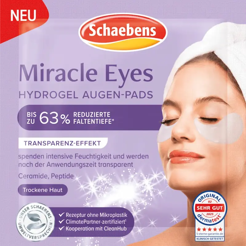 Schaebens Augenpads Hydrogel Miracle Eyes (1 Paar)