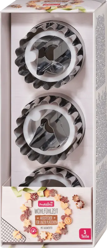 Profissimo Linzer Ausstecher, Glocke & Stiefel