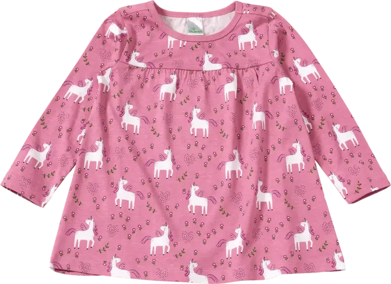 ALANA Tunika mit Einhorn-Muster, rosa, Gr. 98