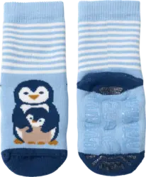 ALANA Stoppersocken mit Pinguin-Motiv, blau, Gr. 21/22