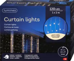 Dekorieren & Einrichten LED Lichtervorhang (120er)