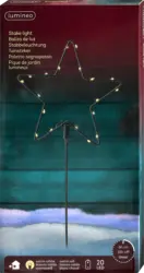 Dekorieren & Einrichten LED Metall-Stabbeleuchtung Micro, Outdoor, Stern