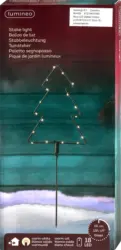 Dekorieren & Einrichten LED Metall-Stabbeleuchtung Micro, Outdoor, Baum