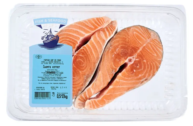 Сьомга котлет