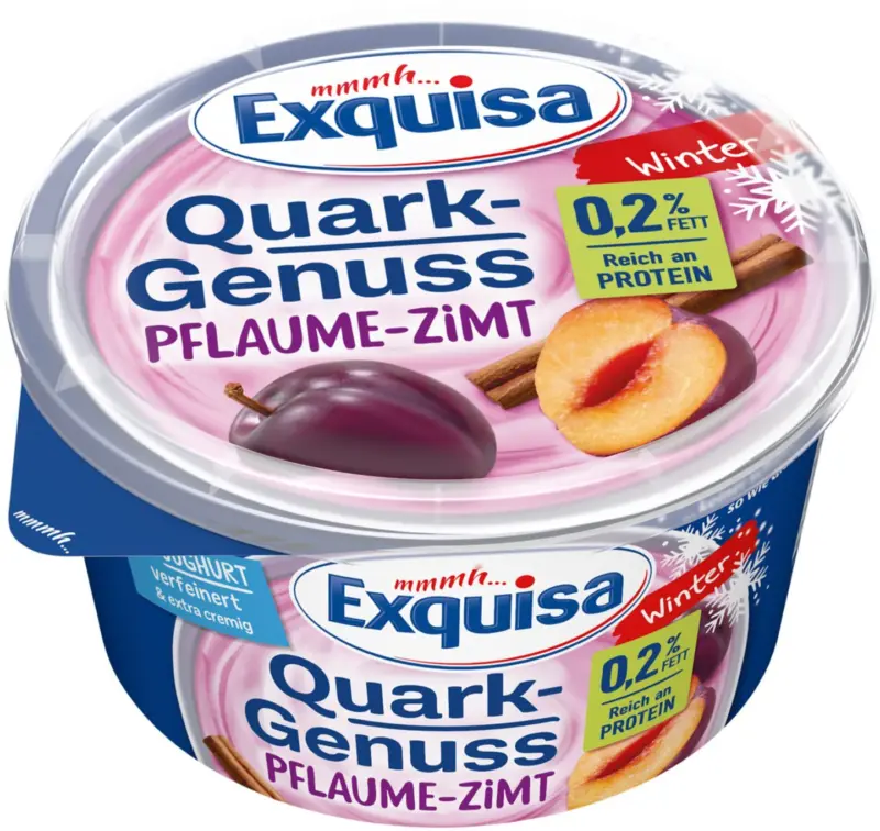 EXQUISA Млечен десерт различни видове