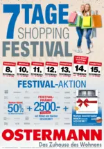 Möbel Ostermann Möbel Ostermann: Neue Möbel wirken Wunder. - bis 15.11.2025