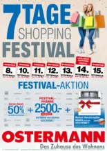 Möbel Ostermann: Neue Möbel wirken Wunder.