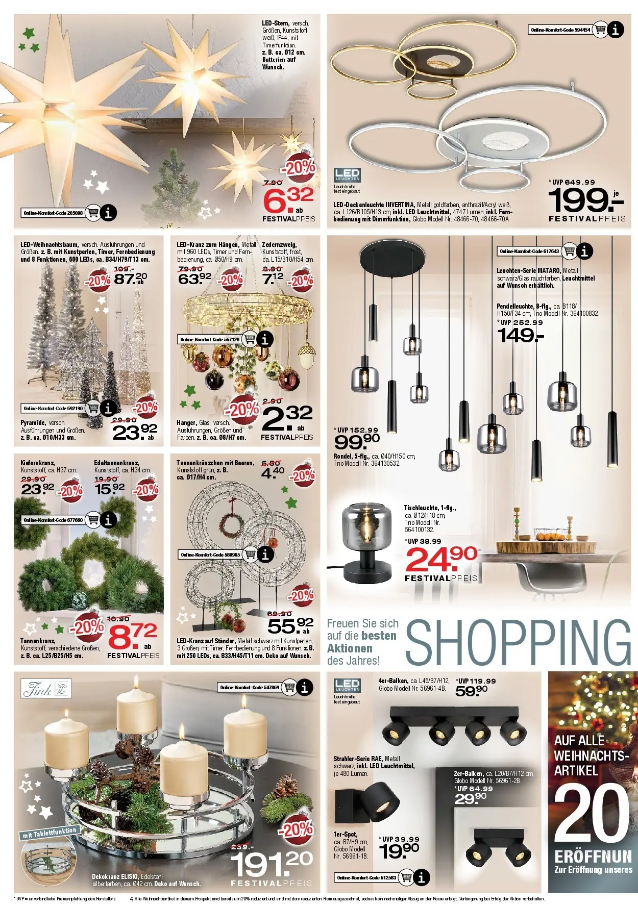 Ostermann - Möbel Ostermann: Neue Möbel wirken Wunder. (ab 07.11.2025) zum Blättern | Seite: 6 | Produkte: Batterien