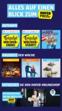 HOFER: Flugblatt