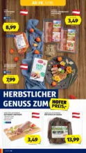 HOFER HOFER: Flugblatt - ab 17.10.2025