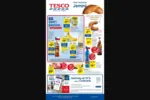 Tesco Top nabídky a slevy – do 21.10.2025