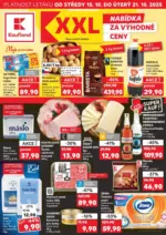 Kaufland Kaufland leták – do 21.10.2025