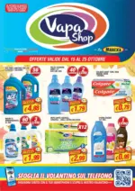 Vapashop OFFERTE VALIDE DAL 15 AL 25 OTTOBRE FFERTE VALIDE DAL 15 AL 25 OTTOBRE - al 25.10.2025