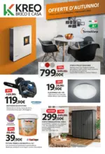 Kreo Brico e Casa Offerte d'autunno - al 09.11.2025
