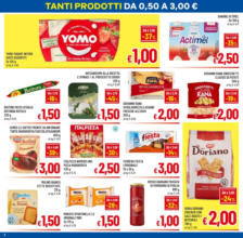TANTI PRODOTTI DA 0,50 a 3,00€