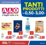 A&O TANTI PRODOTTI DA 0,50 a 3,00€ - al 28.10.2025