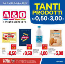 TANTI PRODOTTI DA 0,50 a 3,00€