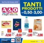 A&O TANTI PRODOTTI DA 0,50 a 3,00€ - al 28.10.2025
