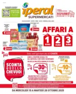 Iperal Affari a 1,2,3 € - al 28.10.2025