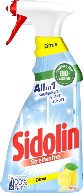 Sidolin Glasreiniger Zitrus