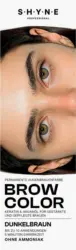 SHYNE Professional Augenbrauenfarbe Brow Color Dunkelbraun